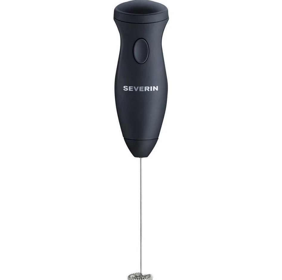 SEVERIN Milchaufschäumer Hand-Milchaufschäumer mit Batterien