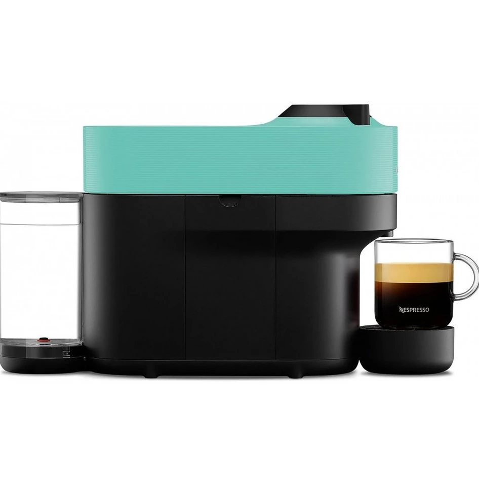 Krups XN9205 Nespresso Vertuo Pop Kapselmaschine, 25cm, Mint
