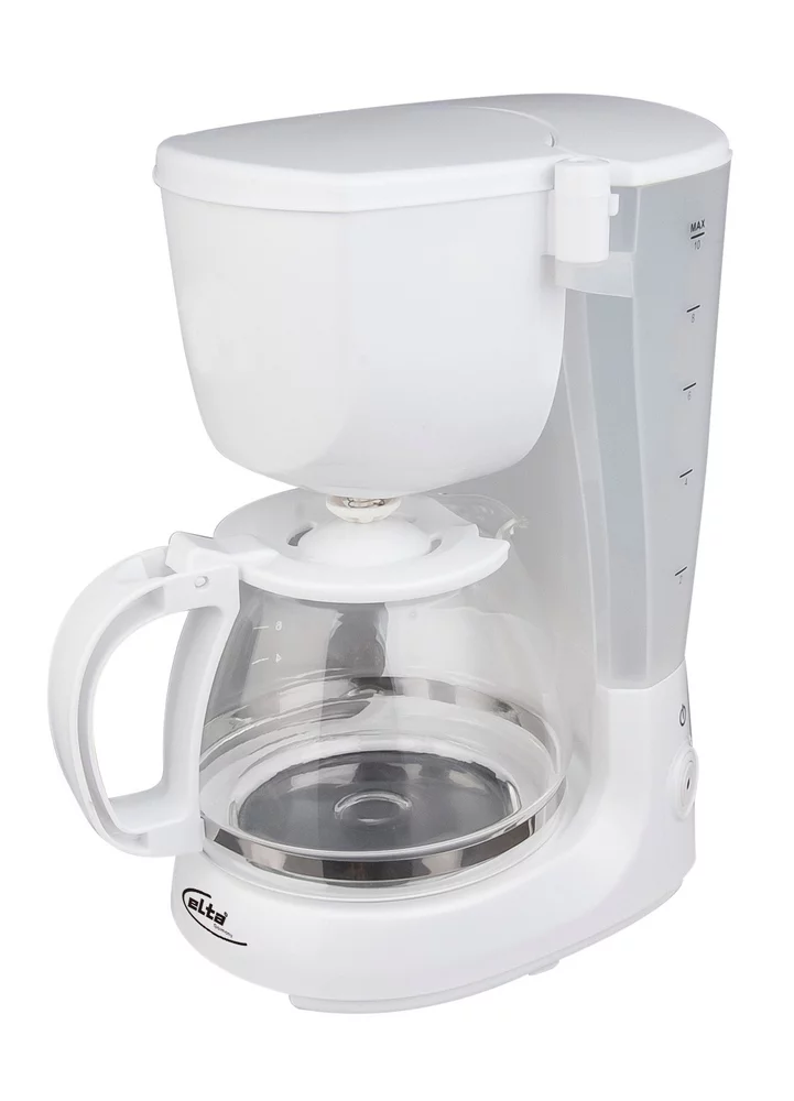 ELTA Filterkaffeemaschine mit 1,25L Fassungsvermögen