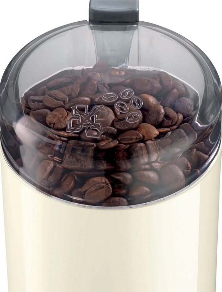BOSCH Kaffeemühle TSM6A017C - Präzises Mahlen in Creme