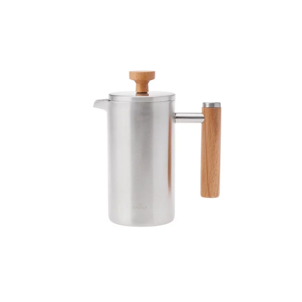 KARACA French Press Kanne aus Edelstahl
